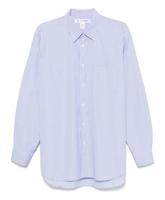 chemise-rayee-bleue-en-coton