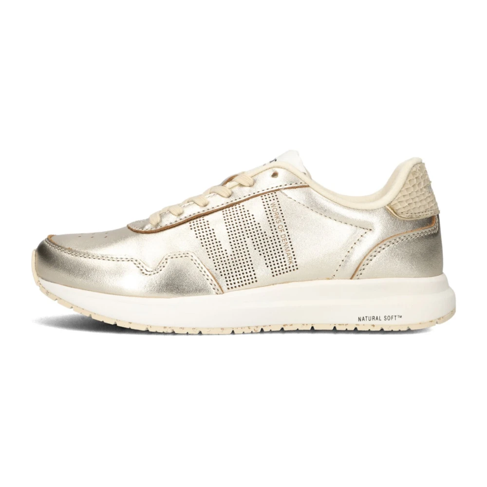 Woden , Damen, Schuhe, Gelb, 37 Eu