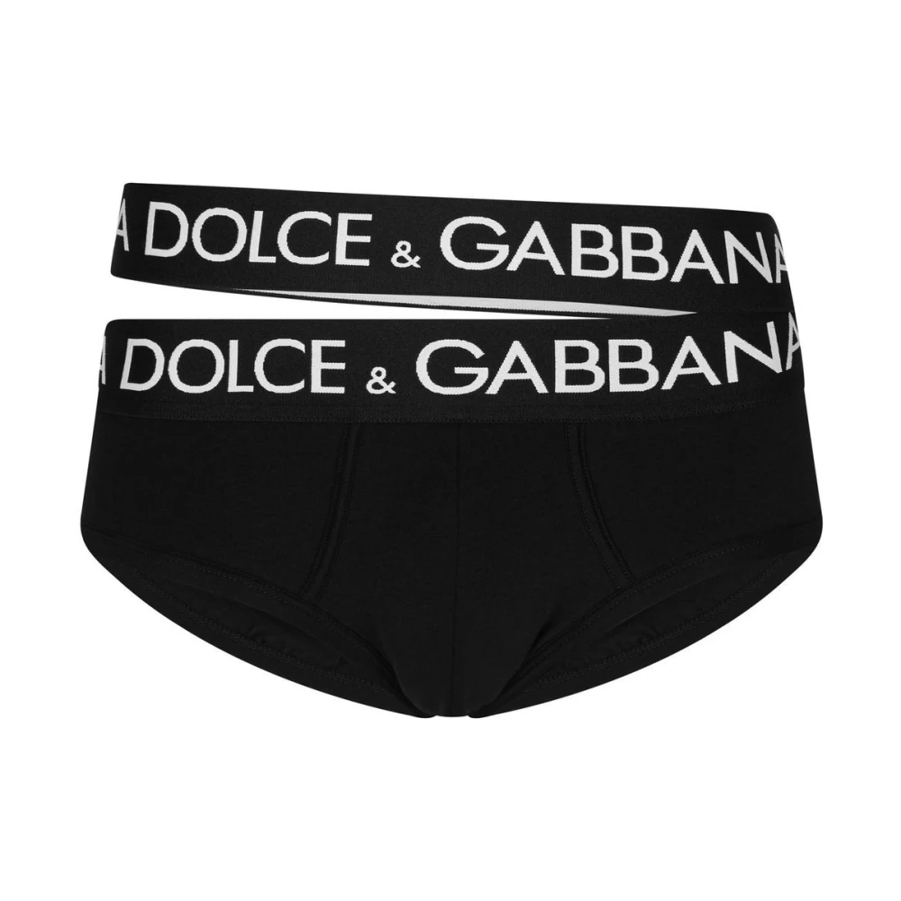 Dolce & Gabbana Zwarte Upgrade Ondergoed Broekjes Black Heren