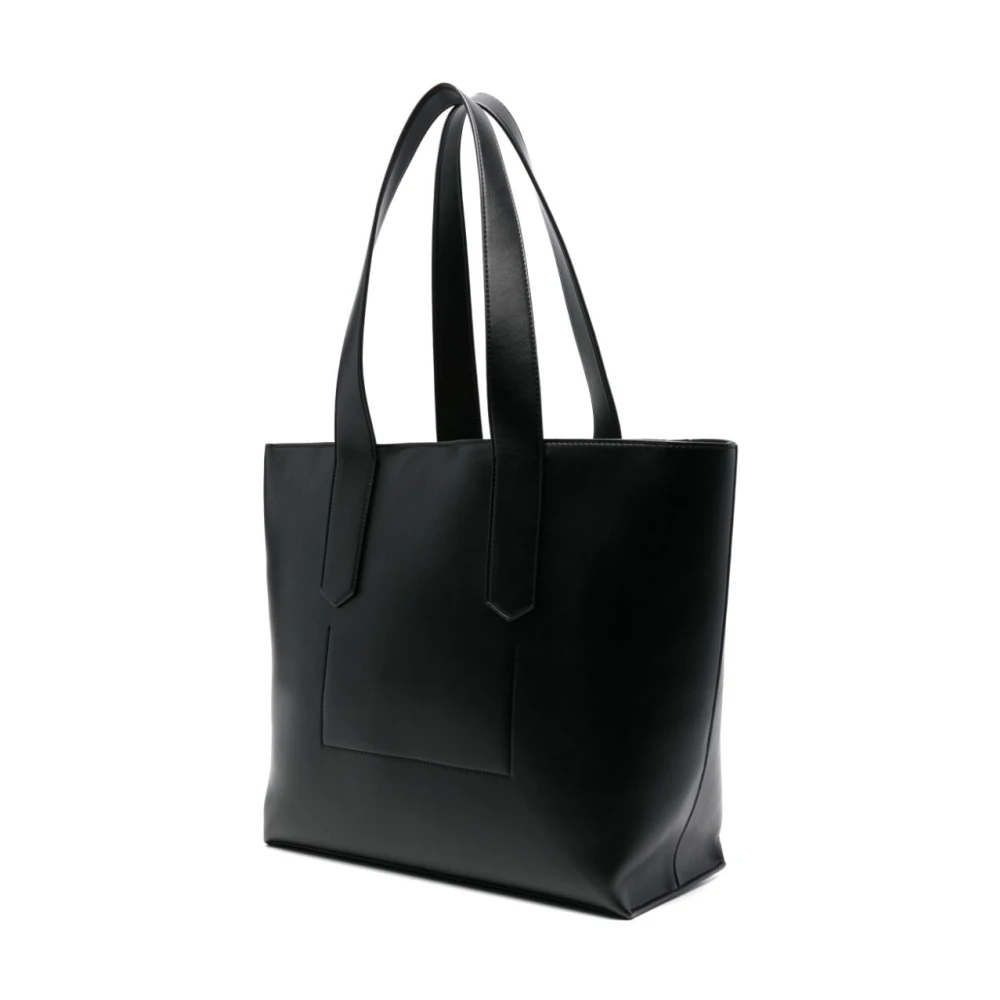 Just Cavalli Zwarte Schoudertas voor Vrouwen Black Dames