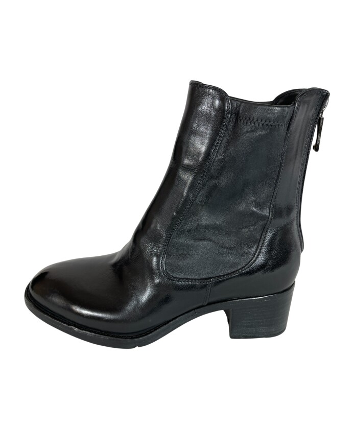 ranch-stretch-bottine-en-cuir-noir
