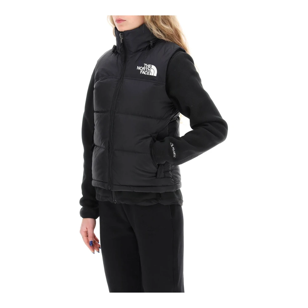 The North Face Retro Nuptse Vest Black Dames