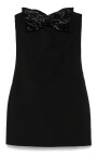 robe-bandeau-noire-avec-en-strass