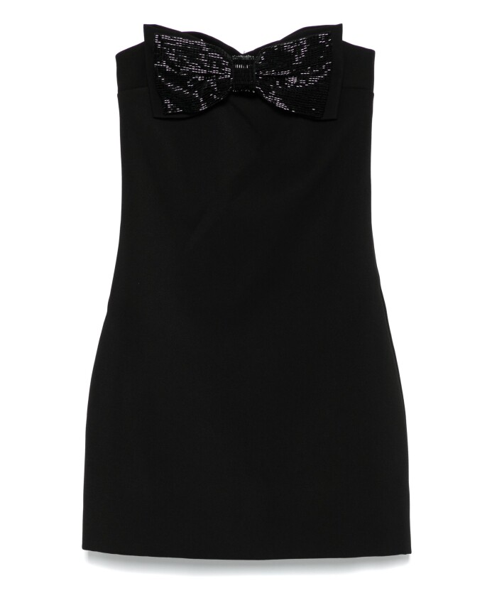 robe-bandeau-noire-avec-en-strass