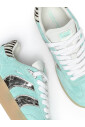 sneakers-turquoise-en-daim-leopard-argent