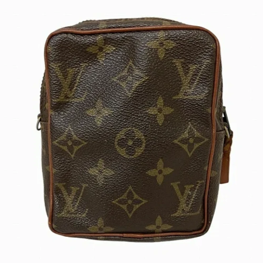 Louis Vuitton Vintage Pre-owned Fabric louis-vuitton-bags Brown Dames