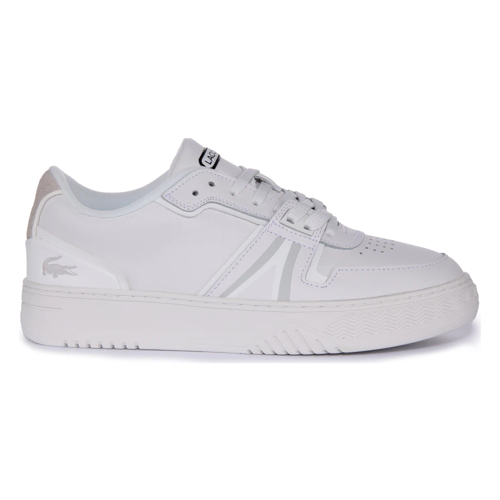 Lacoste Men's White Low Top Trainers