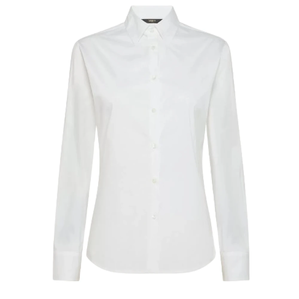 Seventy Witte Overhemd Collectie White Dames