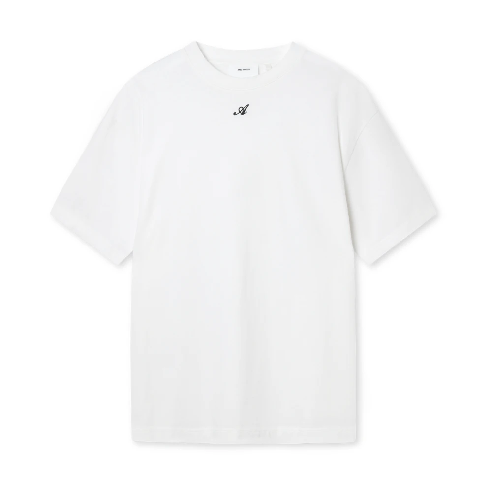 Axel Arigato Cosmo Washed T-Shirt White, Dam