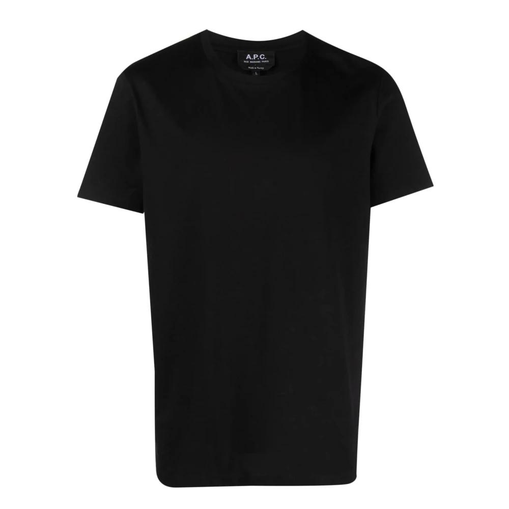 A.p.c. Jimmy T-Shirt Black Heren