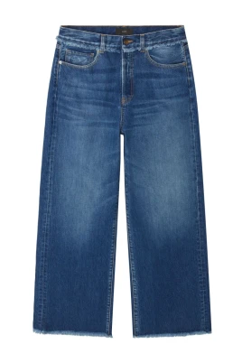 Marinblå Klassiska Jeans