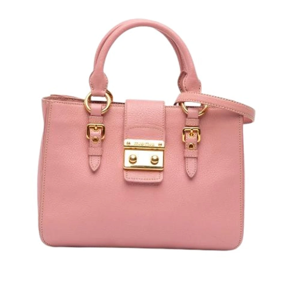 Pre-owned > Pre-owned Bags > Pre-owned Handbags - - Miu Miu Pre-owned - Modalova