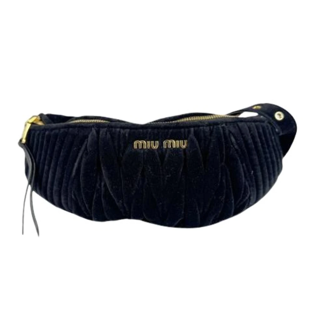 Pre-owned > Pre-owned Bags > Pre-owned Belt Bags - - Miu Miu Pre-owned - Modalova