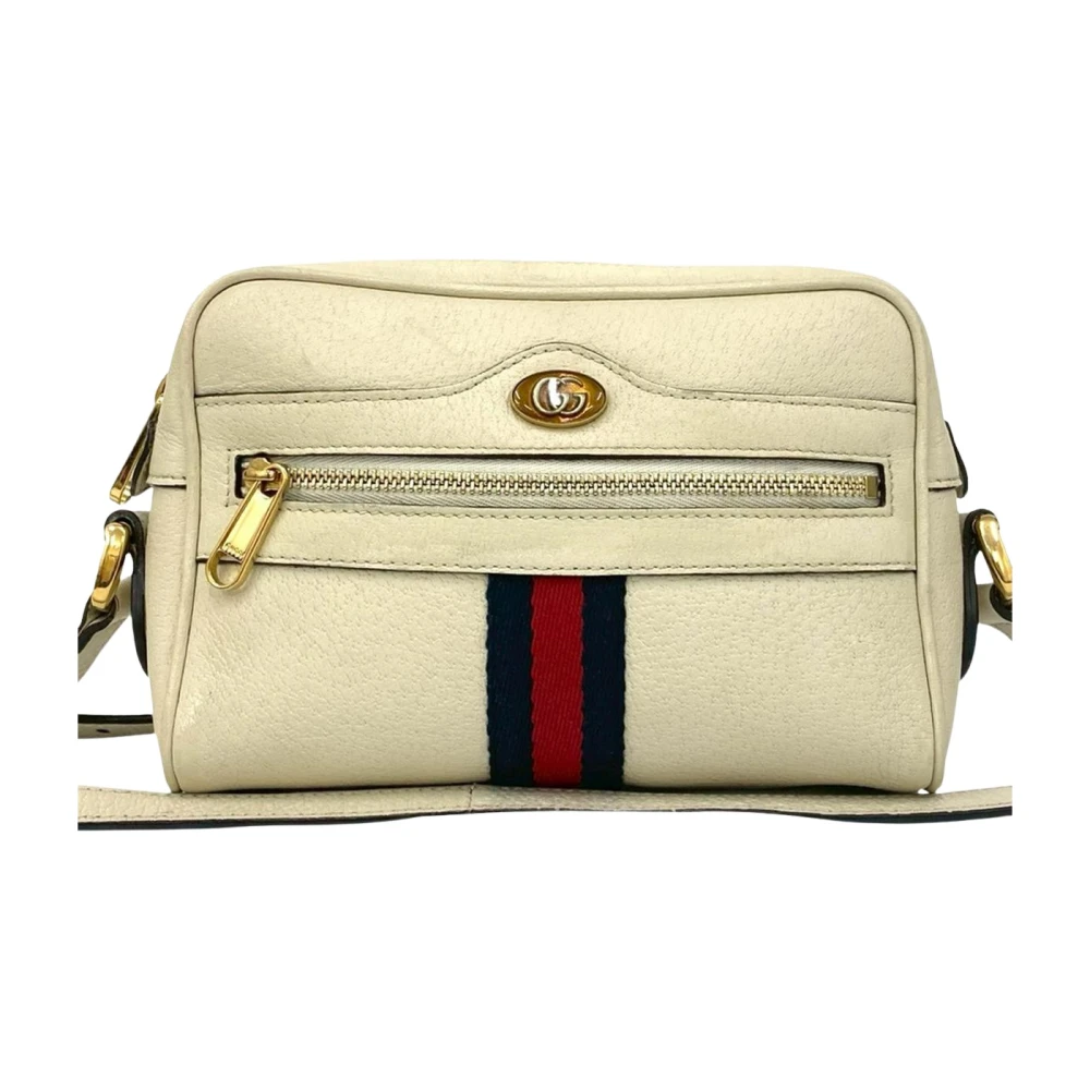 Gucci Vintage Donna Bianco Pre-Owned, Taglia Unica, Used,