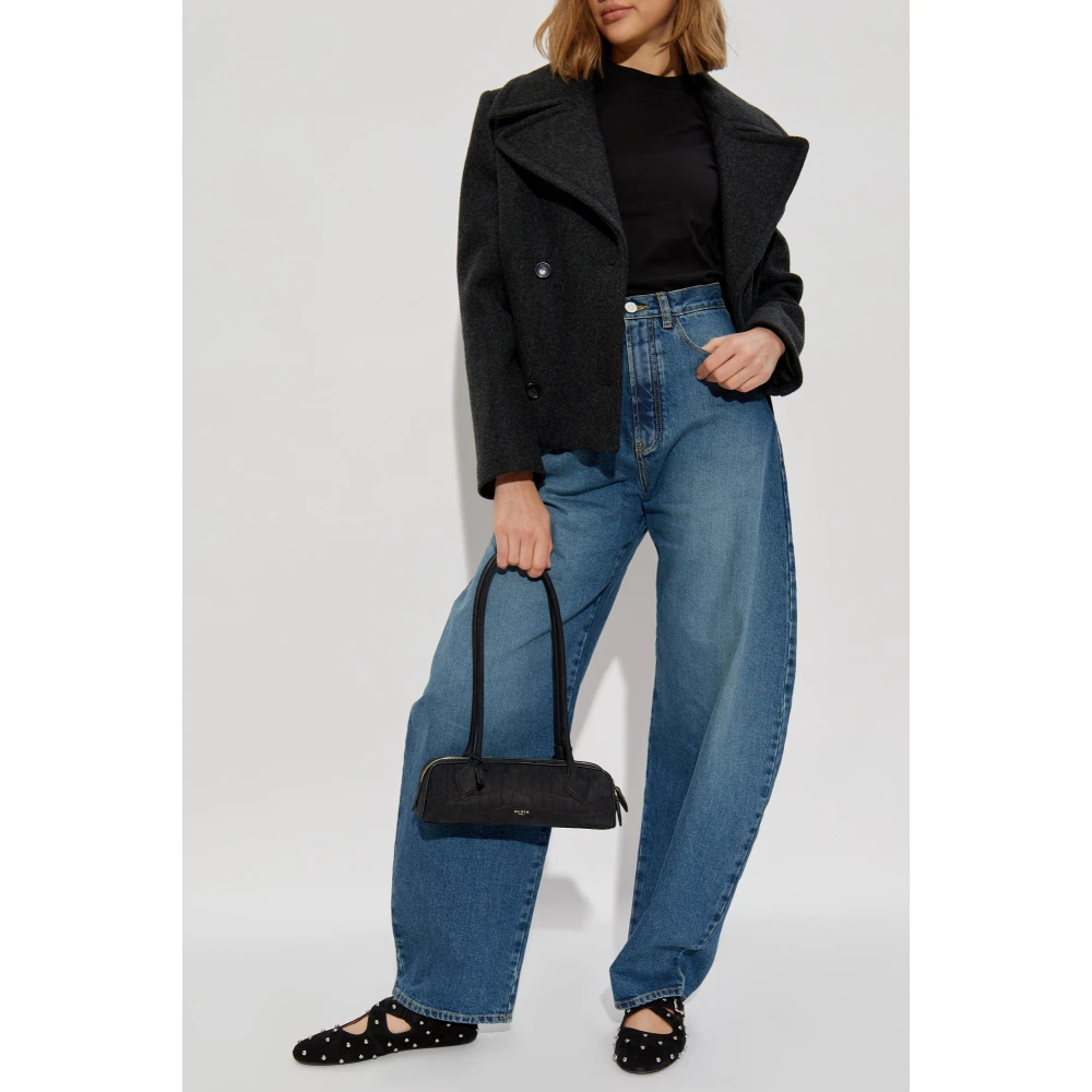 Alaïa Wollen jas Gray Dames