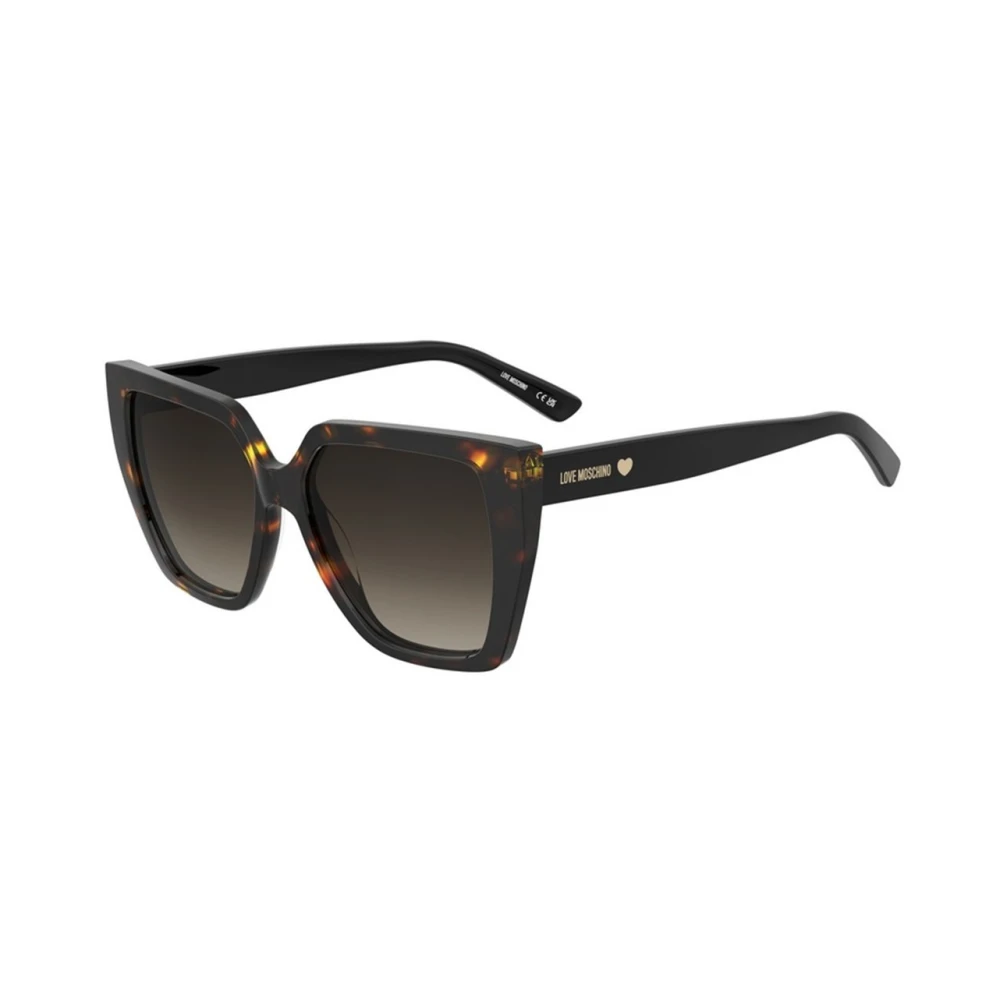 Love Moschino Women's Brown Mol088/S 086(Ha) Sunglasses - Sunglasses - 55 Mm - Accessories