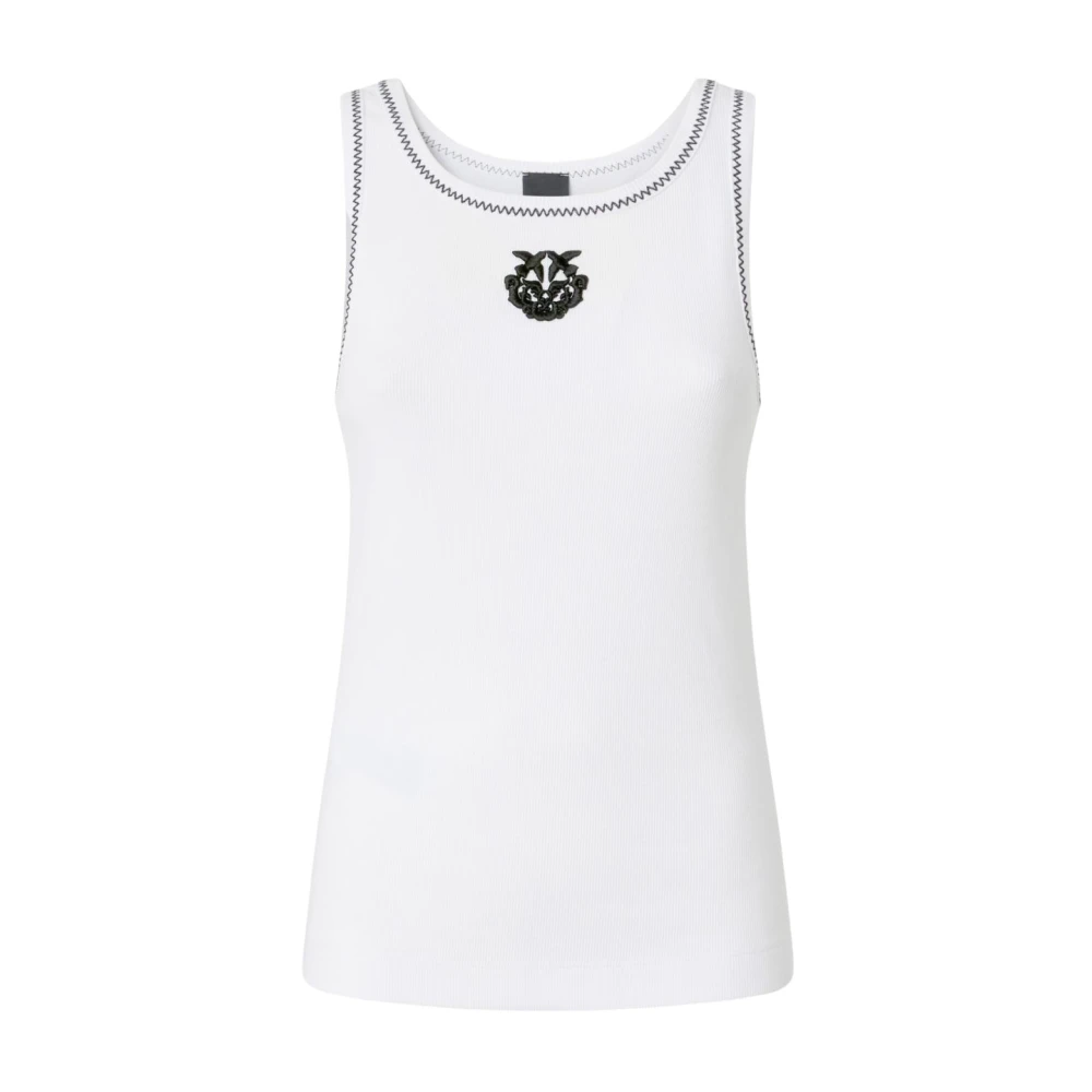 Pinko Donna Bianco Top, S, New,