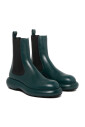 bottines-chelsea-en-cuir-de-veau-vert-foret