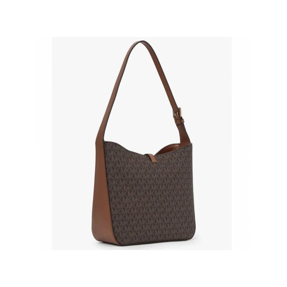 Michael Kors Stijlvolle Schoudertas Brown Dames