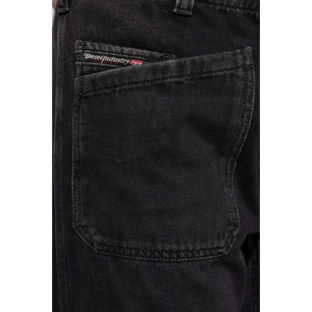 Diesel Jeans D-Mori L.32 Black Heren