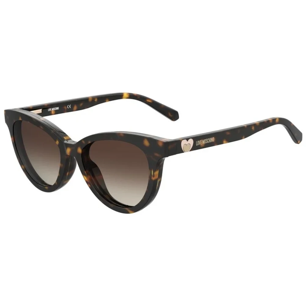 Love Moschino Unisex Brown Sunglasses