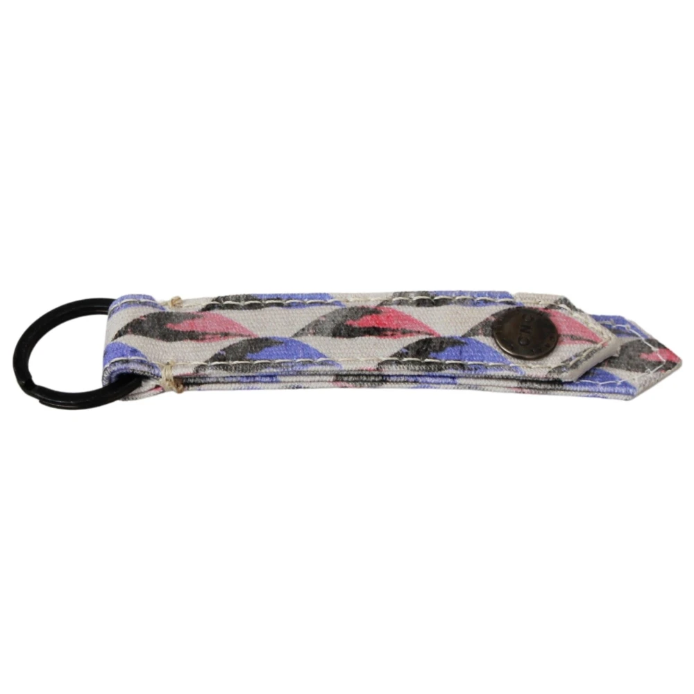 Costume National , Keychains, Male, Multicolor, One Size, Italian Tri-Color Keychain Accessory - Image 3