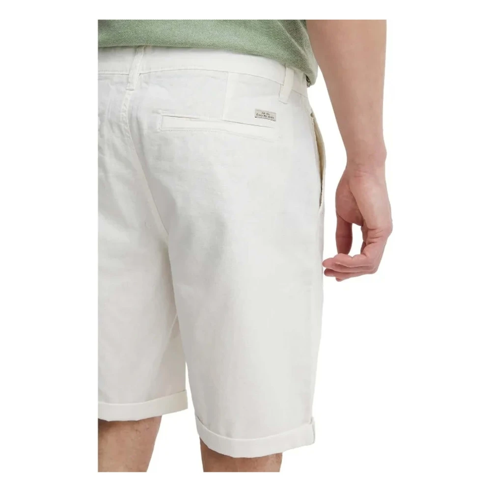 Blend Shorts White Heren