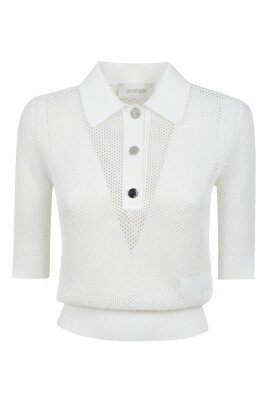 kortaermet-viskose-polo-sweater