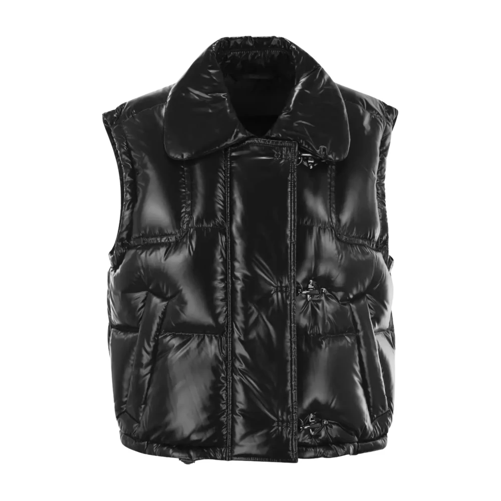 Fay - Jackets > Vests - Black - Fay - Modalova