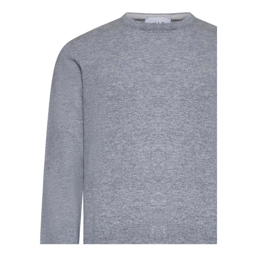 D4.0 Abstract Print Katoenen Overhemd Gray Heren