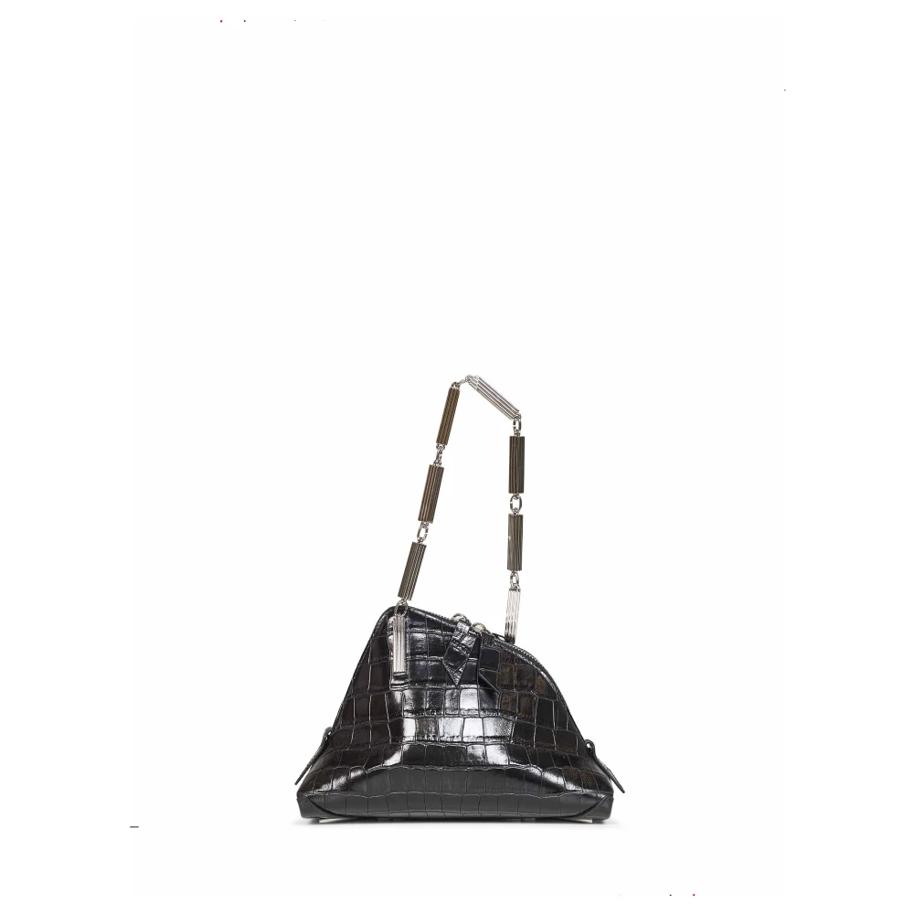 The Attico , Shoulder Bags, Female, Black, One Size, Bags..