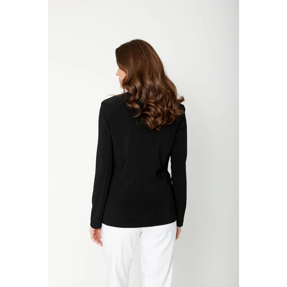 Joseph Ribkoff Stijlvolle Jassen Collectie Black Dames