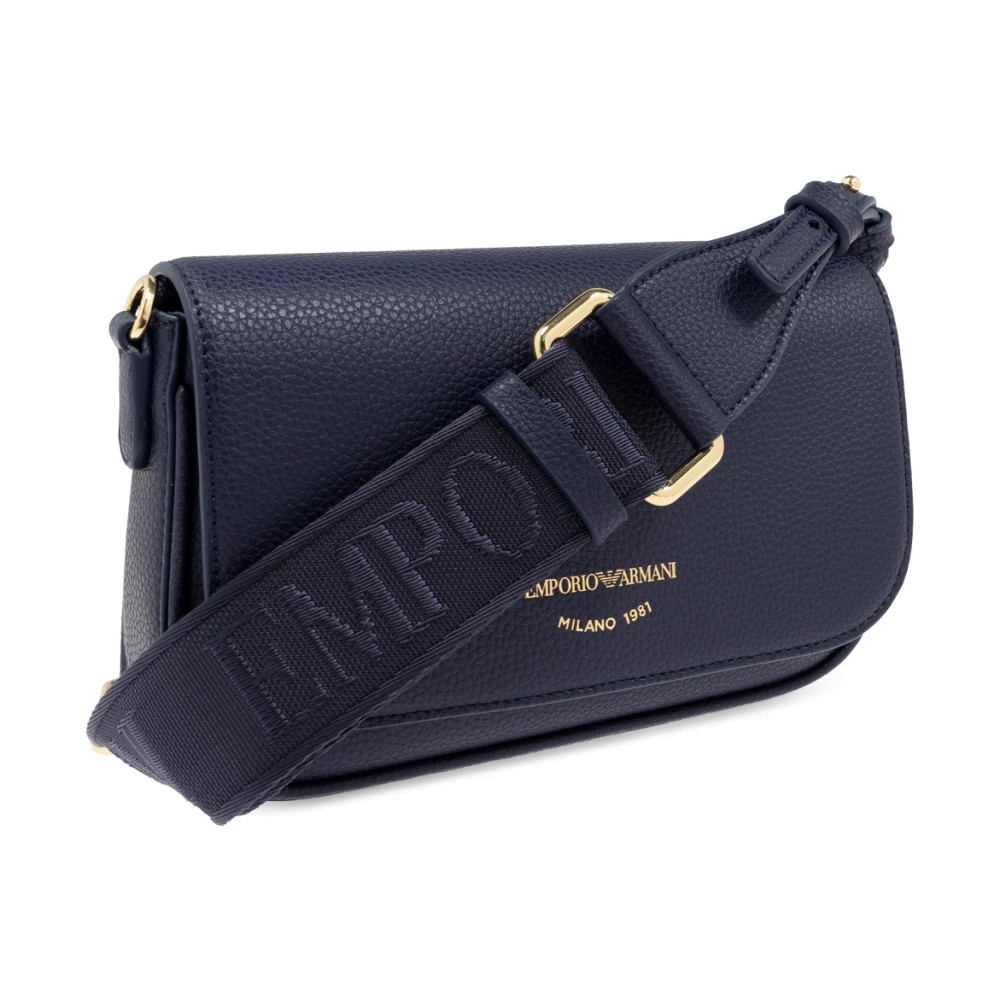 Emporio Armani Schoudertas Blue Dames