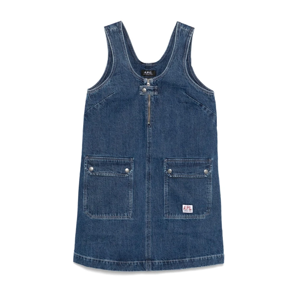 A.p.c. Dominic Badjas in Stijlvol Ontwerp Blue Dames