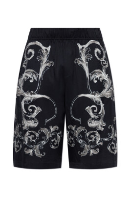 shorts-with-barocco-print