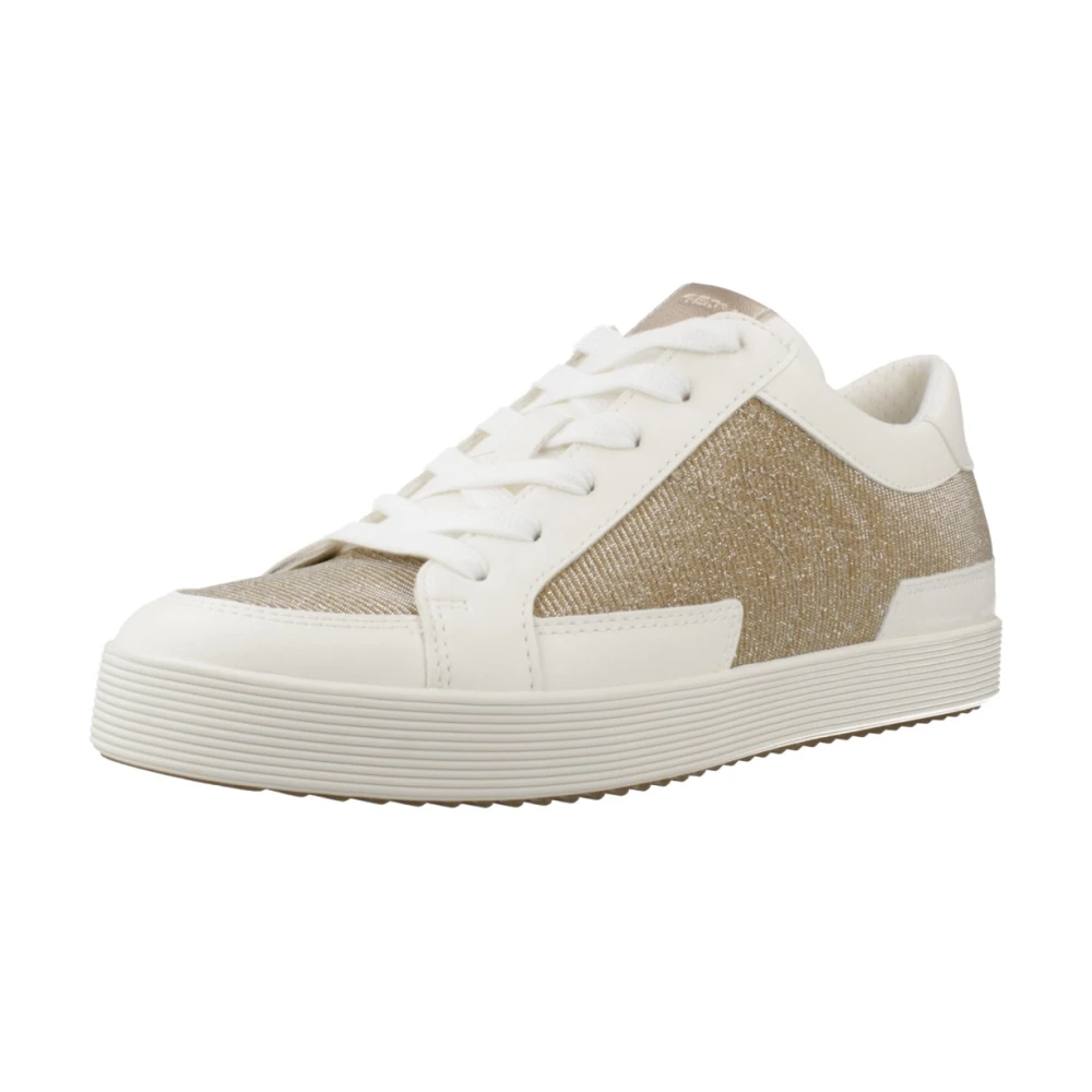 Geox Blomiee Dames Schoenen Geel