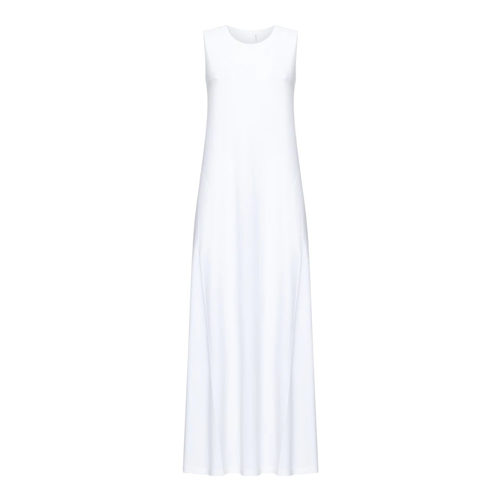 Norma Kamali Stijlvolle Jurken Collectie White Dames