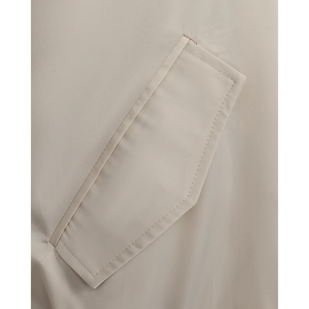 Freequent Moonbeam Bomberjack Beige Dames