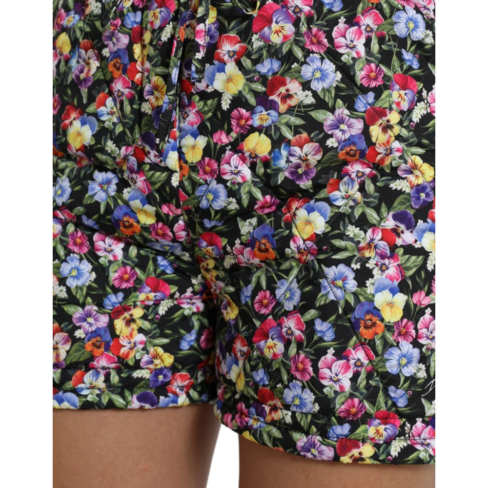 Dolce & Gabbana Short Shorts Multicolor Dames