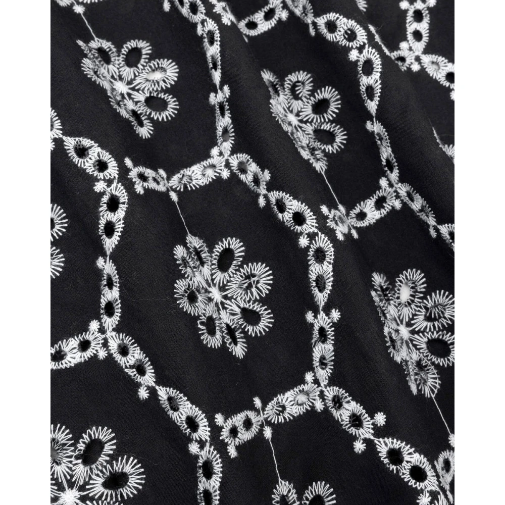 Ydence Lange Mouw Blouse Georgi Black Dames