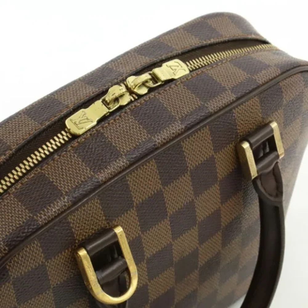 Louis Vuitton Vintage Pre-owned Canvas handbags Brown Dames