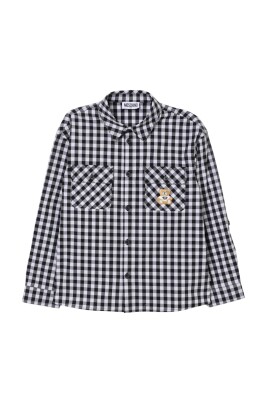 check-shirt-teddy-bear-stylish-design