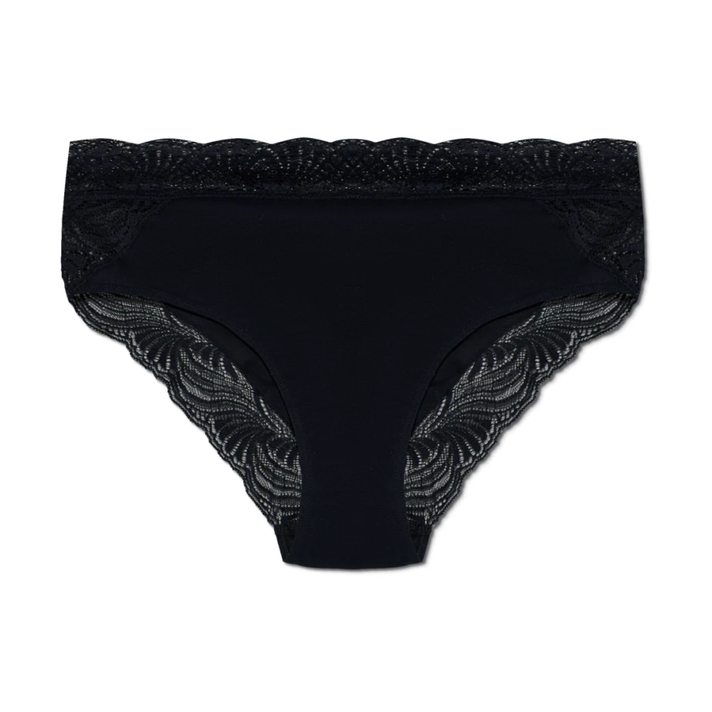 Hanro Ondergoed Plezier Black Dames