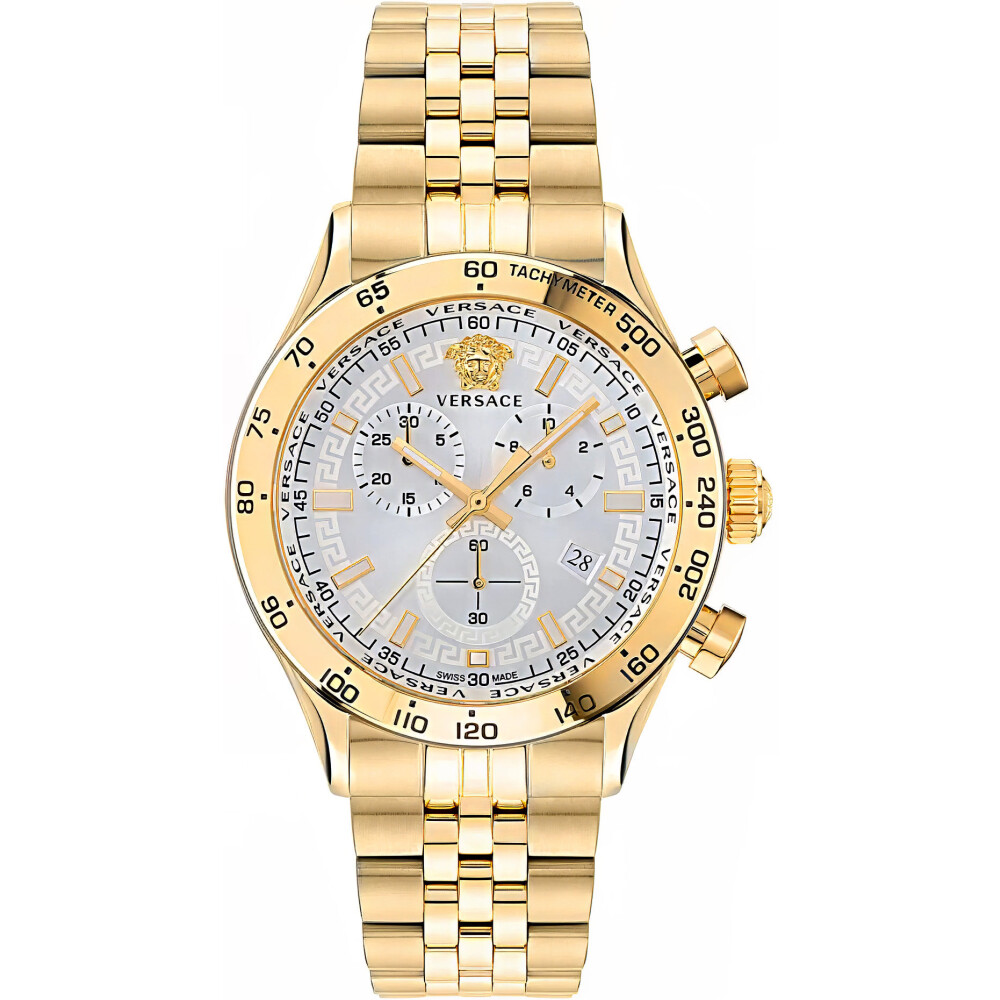 STAR　新品ヴェルサーチ　グレカボーダーミッドボードショーツ　Ｌ　 4 VERSACE(ヴェルサーチェ) ショーツ(レディース) - 海外通販のBUYMA