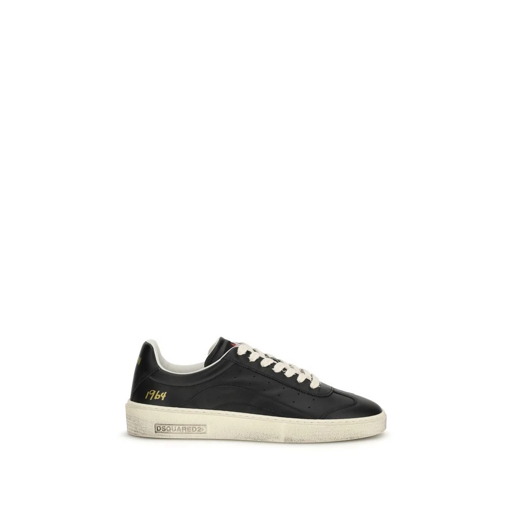 Dsquared2 Rider Trainers - Male - Sneakers - Black - 9 Uk - Shoes