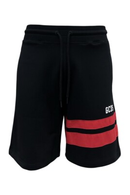 black-sweat-shorts