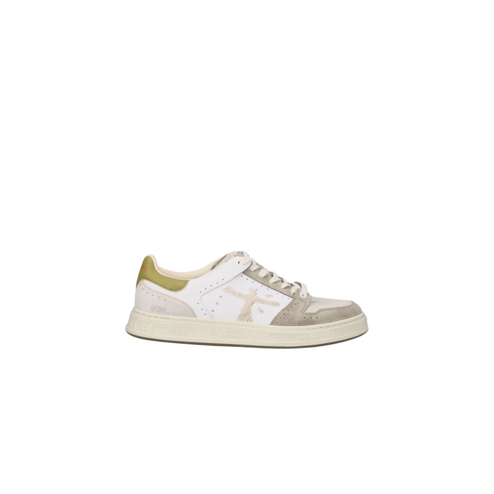 Premiata Lage zool sneaker in Heren Schoenen Grijs