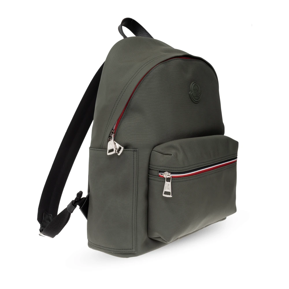 Moncler Rugzak met logopatch Green Heren