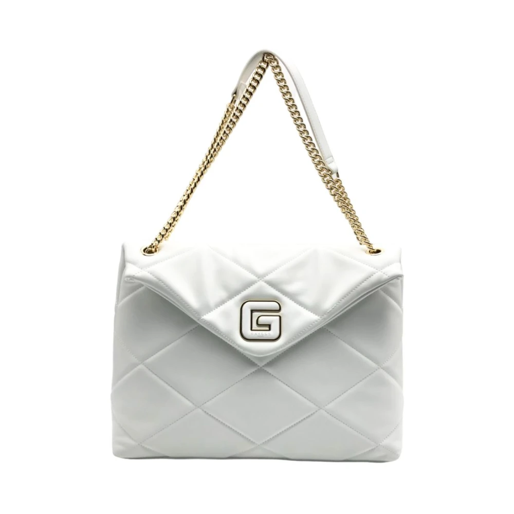 Gaëlle Paris Shoulder Bags White Dames