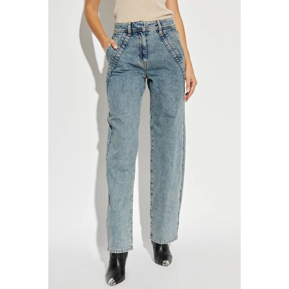 IRO Jeans Pacome Blue Dames